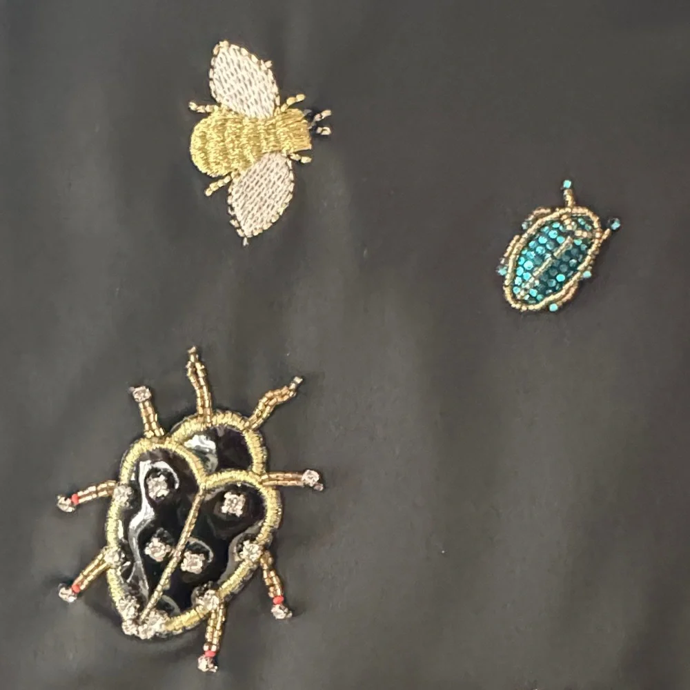 Victoria Beckham for Target Embroidered Bugs Bomber - Large - Picture 5 of 7